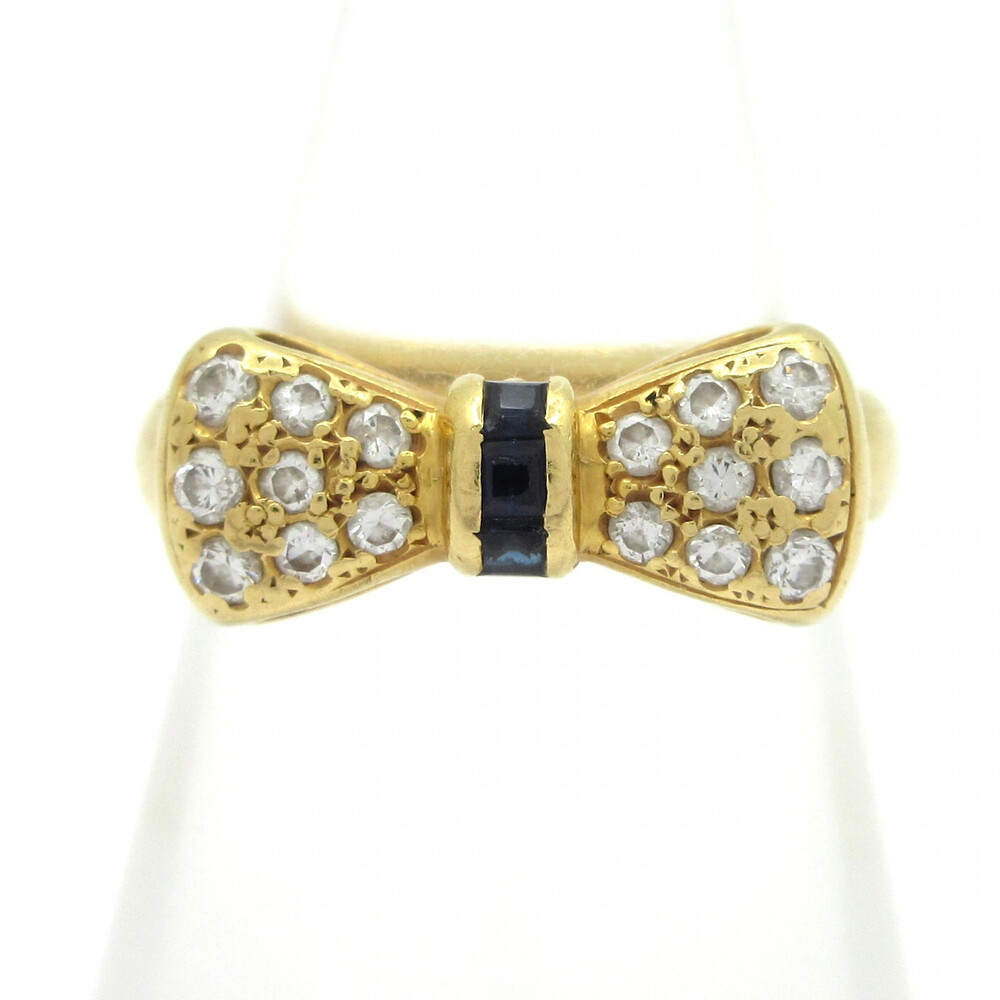 Ninaricci 18K Yellow Gold Diamond Navy #334448N13B